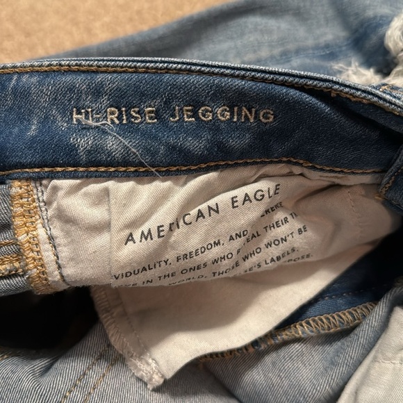 American eagle hi-rise jegging size 6 - Picture 6 of 7
